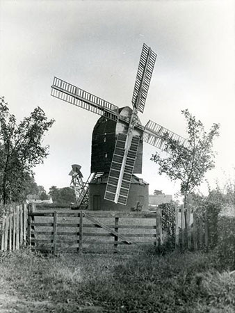 Black mill - 1930
