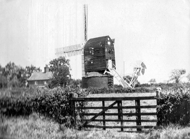 Mill and cottage c.1926