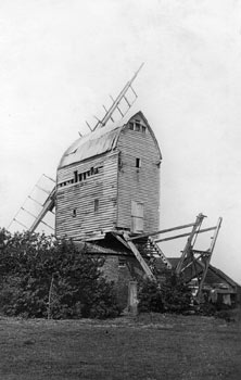 Garboldisham Mill c.1930