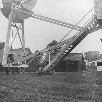 Gissing postmill fantail 1923