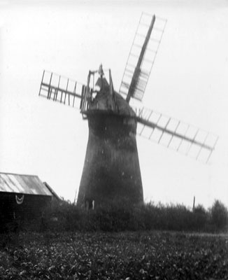 Rear of mill c.1930