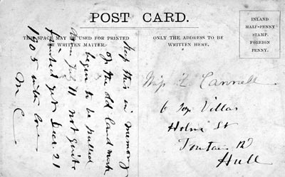 1905 postcard