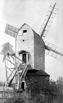 Hopton postmill c.1920