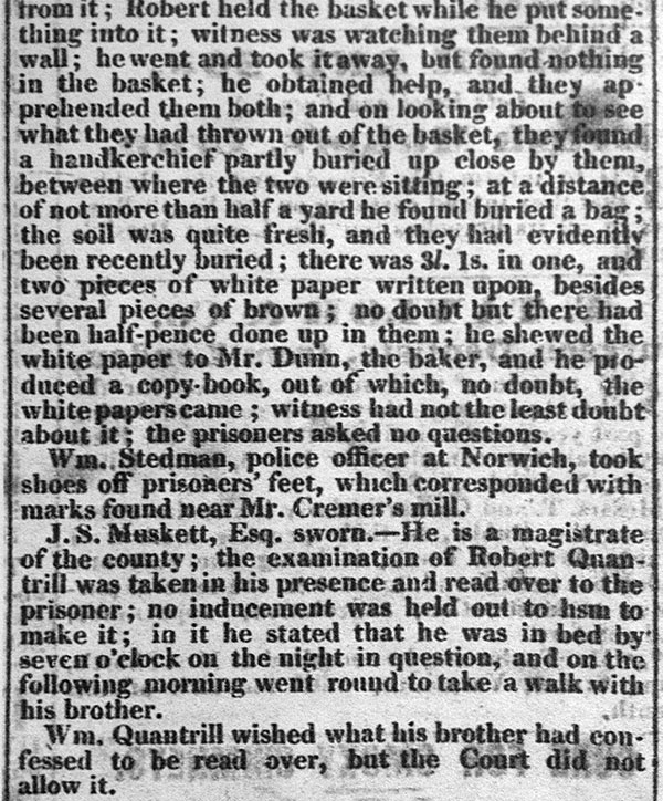 Robbery 1840