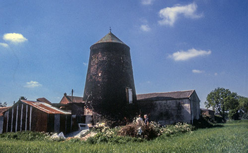 Mill complex - May 2002
