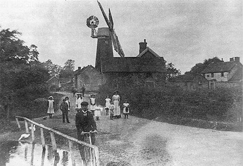 Mill working - c.1900