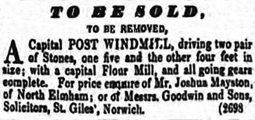 Norwich Mercury - 29th June 1844