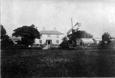 Mill and house c.1900