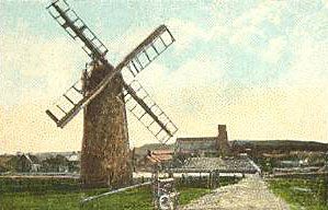 Hand coloured postcard c.1912