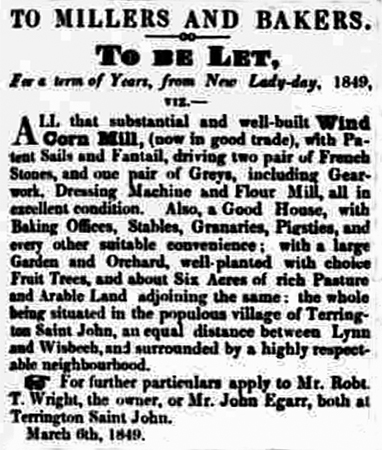 Norfolk Chronicle & Norwich Gazette - March 1849