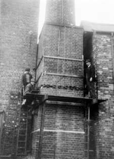 The steam chimney 1918
