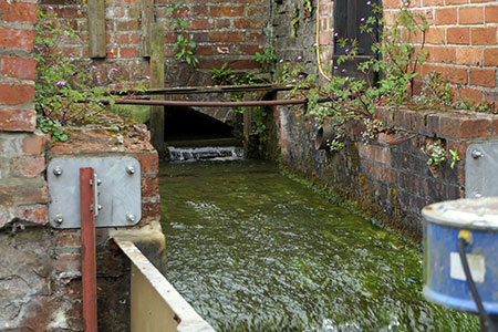 Mill wheel leat 12th May 2018