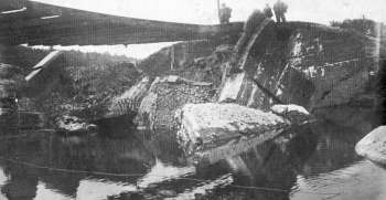 Blackwater Bridge in August 1912