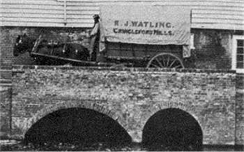 Cringleford mill cart 1904