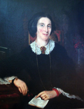 Elizabeth Colman c.1864 