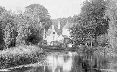 Ellingham dam c.1900