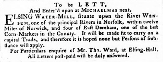 Norfolk Chronicle - 18th May 1776