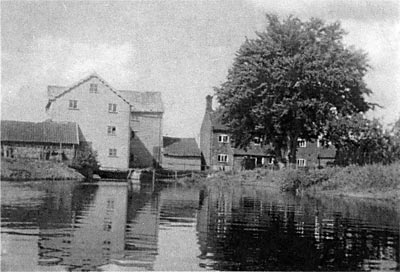 Mill dam 1948