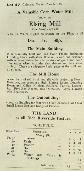 Sale Catalogue 1917