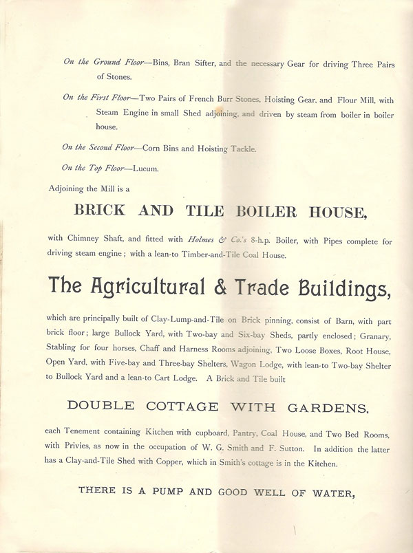 Sale document 1908 