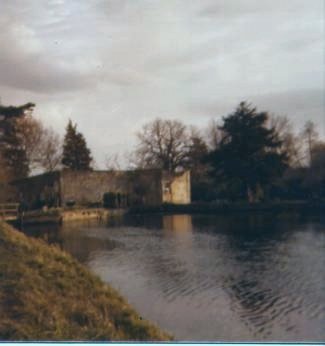 Mill dam 1977 