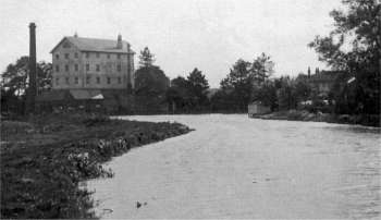 c.1910 with full dam
