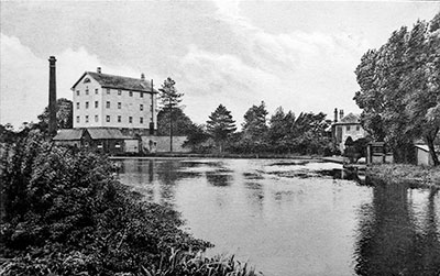 Mill dam c.1911