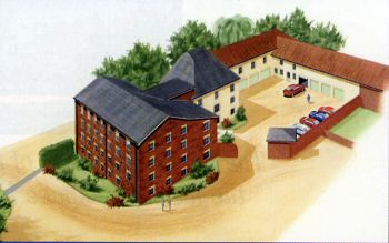 Watson's artist's impression of the 20003 conversion