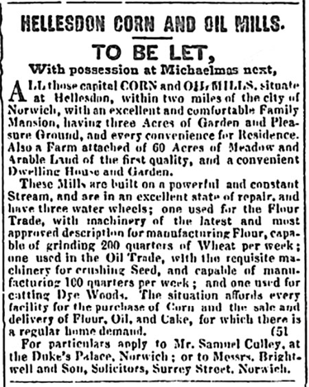 Norwich Mercury - 2nd January 1841