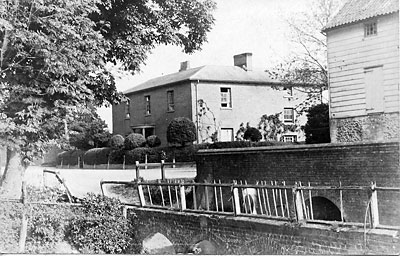 Mill & house c.1950