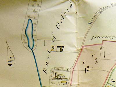 Chancery Case map 1851