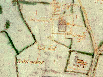 Mannington Estate map 1695
