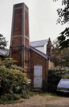 The truncated steam chimney