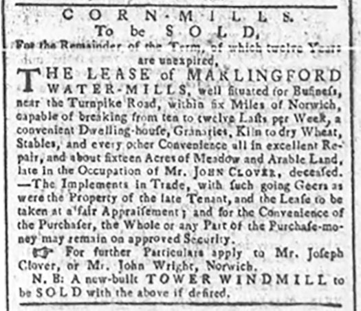 Norfolk Chronicle - 21st May 1785