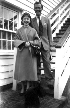 Dulcie Gray & Michael Dennison 1955