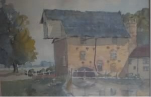 Needham mill painting