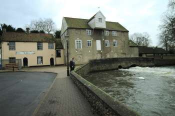 The mill & mill house January 2003
