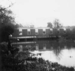 Mill dam 1977