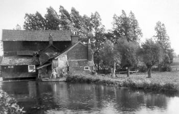 Mill dam c.1910