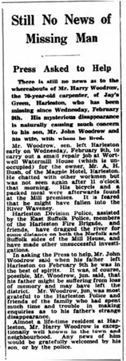 Diss Express - 25th February 1955