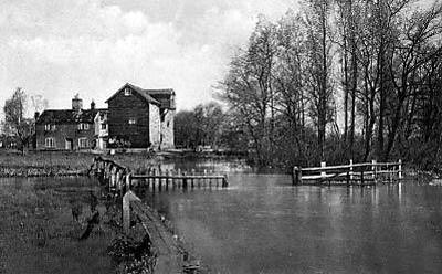 Mill dam c.1920