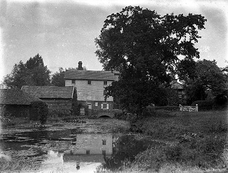 Mill dam c.1933 