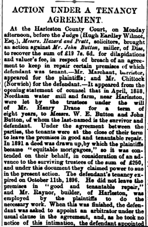 East Anglian Daily Times - 9th April 1892