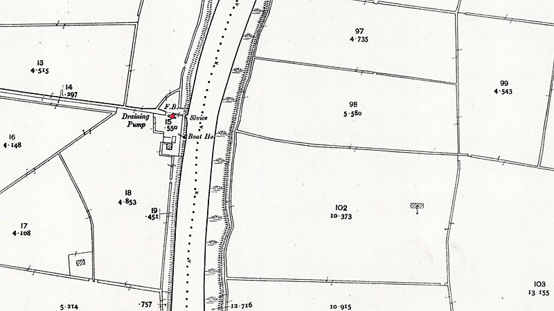 O. S. Map 1905