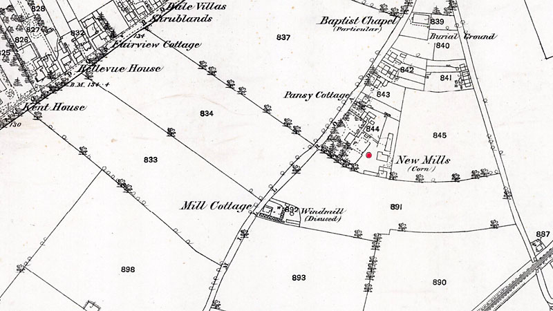 O.S. Map 1882