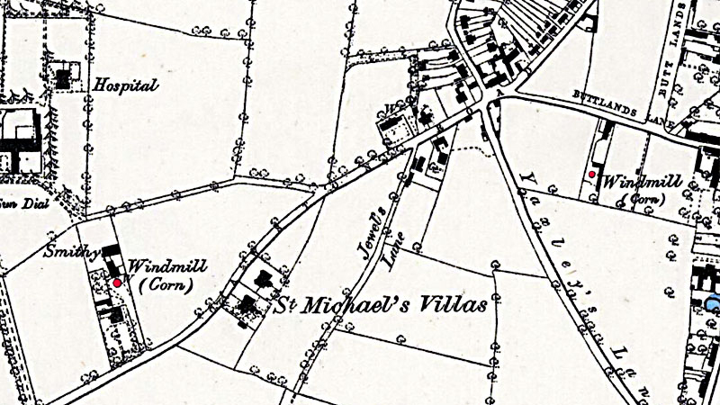 O. S. Map 1885