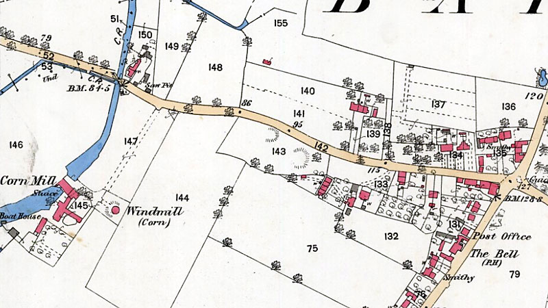 O. S. Map 1881