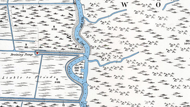 O. S. Map 1884