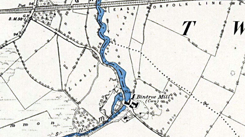 O. S. Map 1885