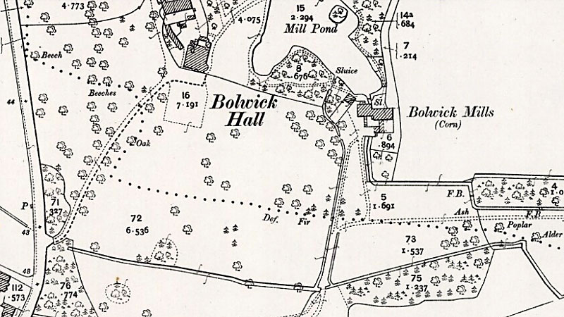 O. S. Map 1905